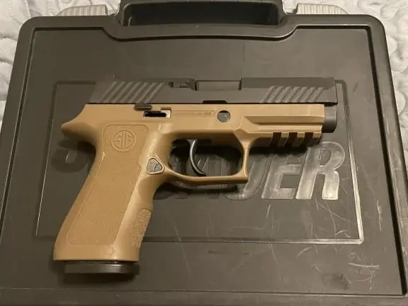 Sig P320 Compact