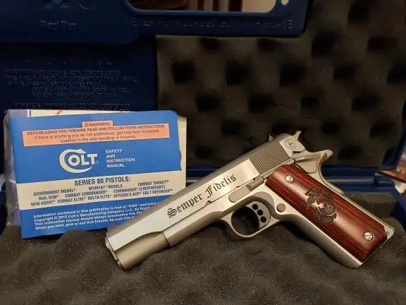 MARINE Colt 1911A1