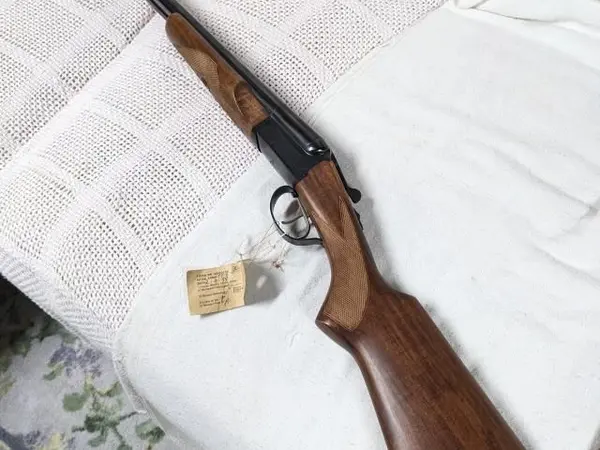 E.R. Amantino Stoeger Uplander Double Barrel .12 Gauge