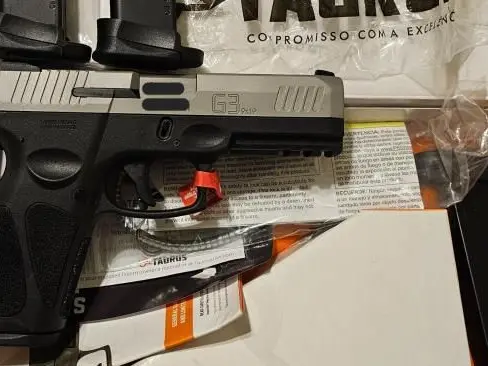 Taurus full size Stainless G3 in New, Unfired Condition