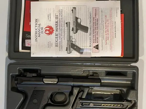 Ruger Mark III Target .22