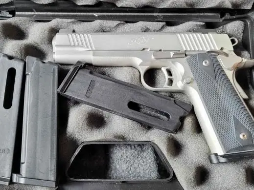 Kimber Stainless Target II 22 1911