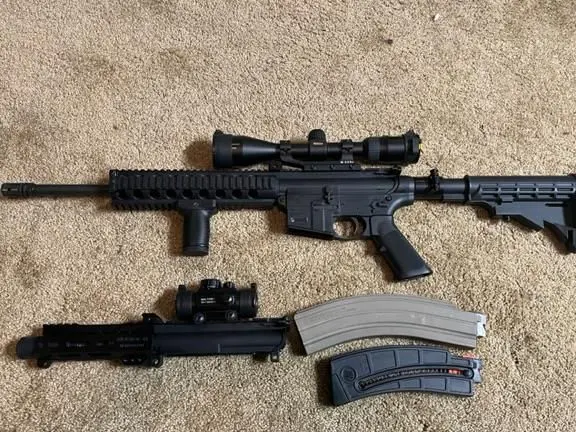 Smith & Wesson M&P 15/22
