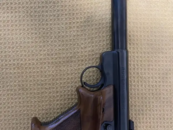 1958 Clark Ruger Target Pistol