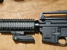 Palmetto PA-15 AR15 in New, Unfired Cond. w/3- 30rd mags and upgrades, AR-15