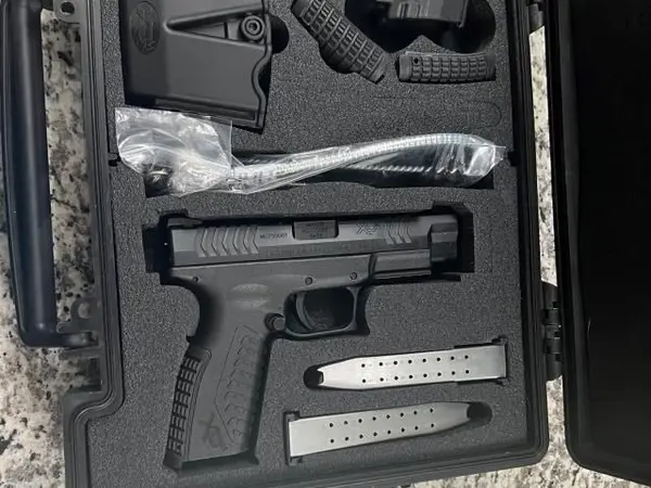 XDM 4.5 9mm