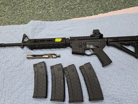 16" Aero precision AR-15