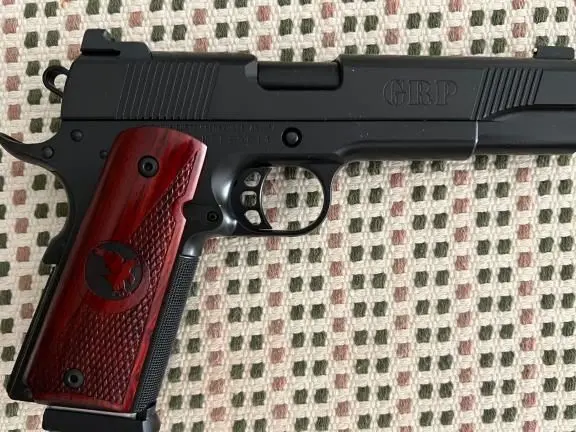 Nighthawk Custom GRP 1911 45 ACP