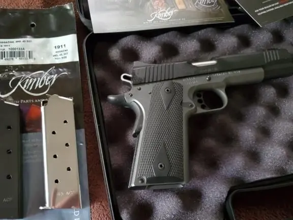 Kimber Shadow Ghost 1911 45ACP NEW