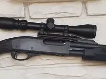 Remington 20ga slug gun