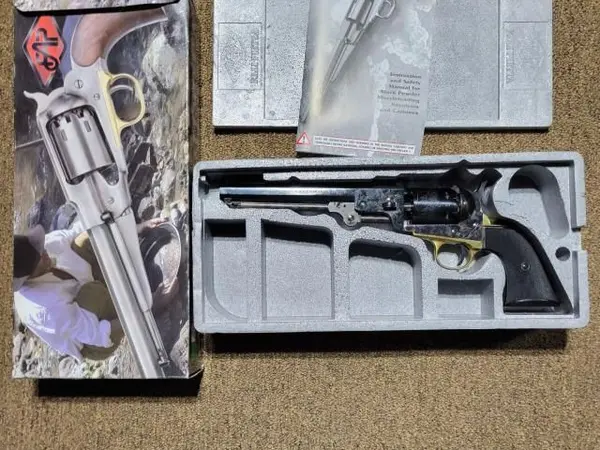 New Pietta Blackpowder Revolver