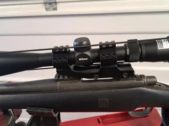 Remington 700 police sniper