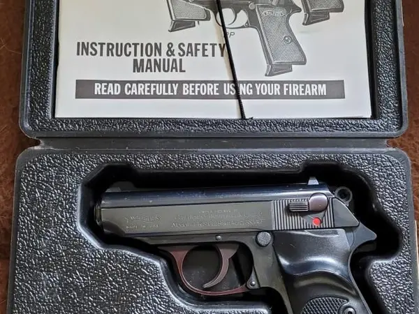 Walther PPK USA Blued