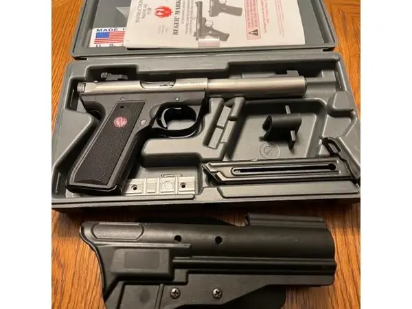 Ruger MK 3 w/Holster