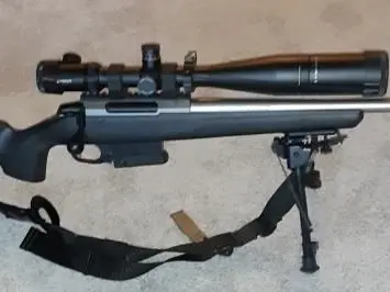 Tikka T3x CTR 6.5 Creedmoor w/ Vortex Viper PST
