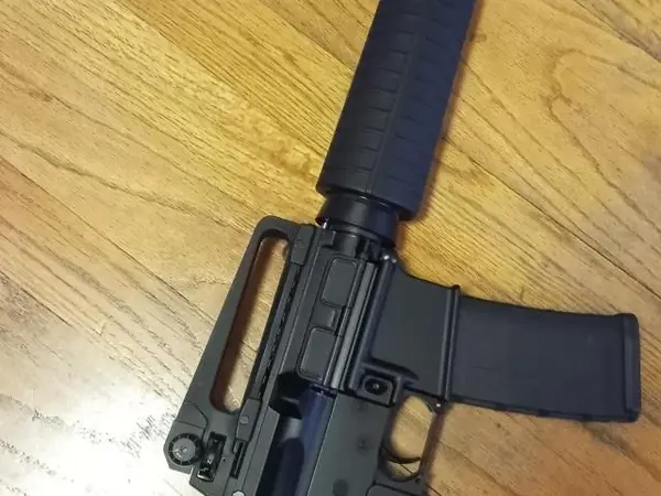 AR15 with 3 postion FRT