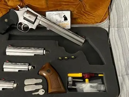 Dan Wesson 357 Magnum
