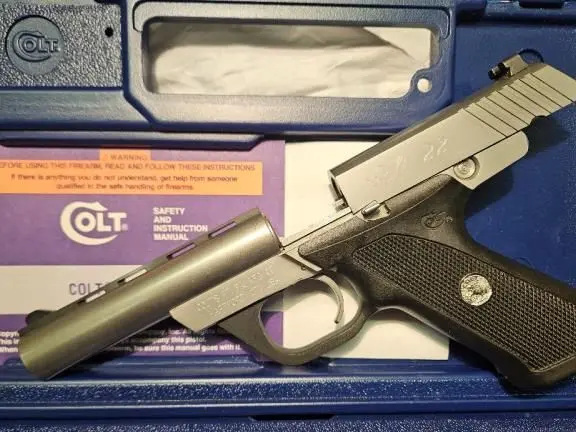LNIB - COLT 22LR SS Target Pistol