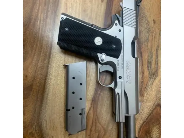 Custom Gold Cup Nat'l Match 1911