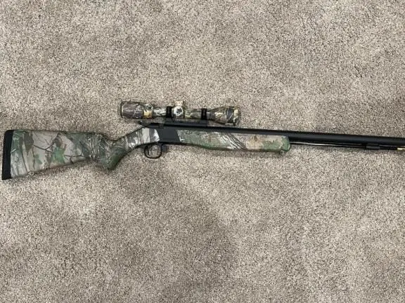CVA WOLF 50 CAL