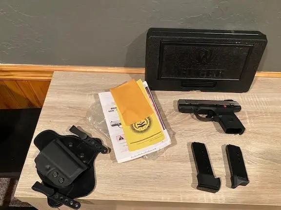 Ruger SR9c Bundle