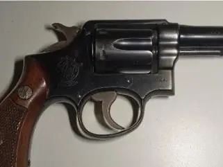 S & W 38 Special model 10