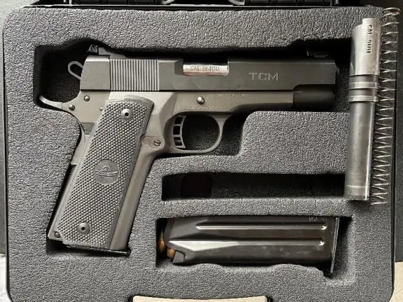 RIA 1911 TCM 22/9mm with Ammo