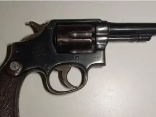 S&W 38 special pre-model 10