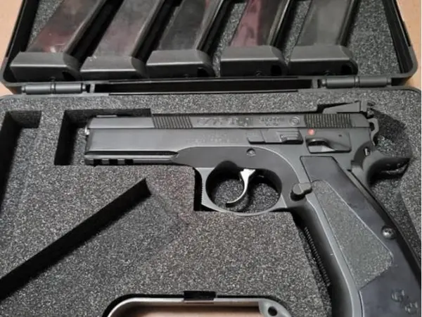 CZ75 SP-01 Custom