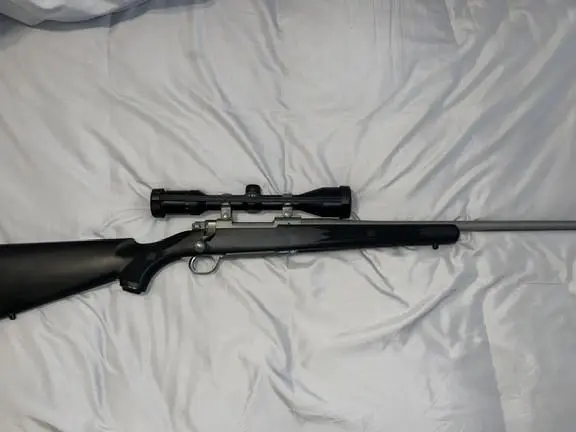 Ruger M77 Hawkeye Matte Stainless 308