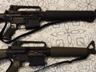 Armalite AR-10 A2