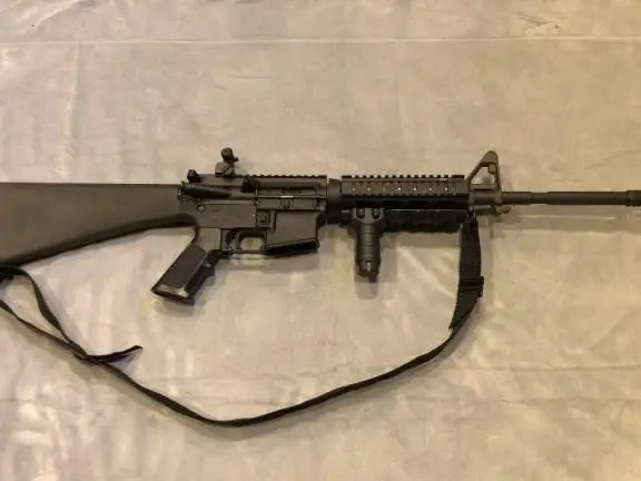 BUSHMASTER M4 PATROLMAN'S CARBINE