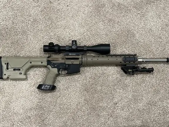 MK12 Rifle