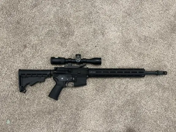 300 BLK AR W/Nikon Scope