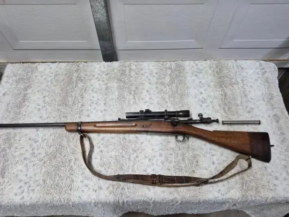 Remington 1903 (Modified) Sniper Tribute