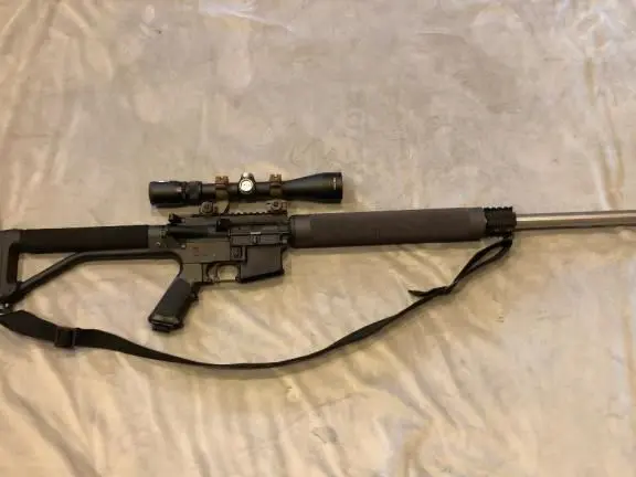 BUSHMASTER TARGET/COMPETITION RIFLE (XM15-E2S)