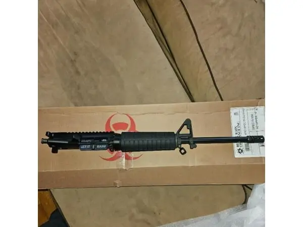Black rain ordinance spec 15 upper