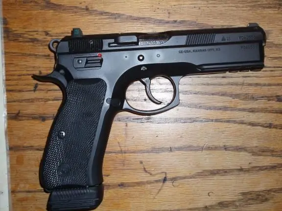 CZ SP-01 MCarbo and Night Sights