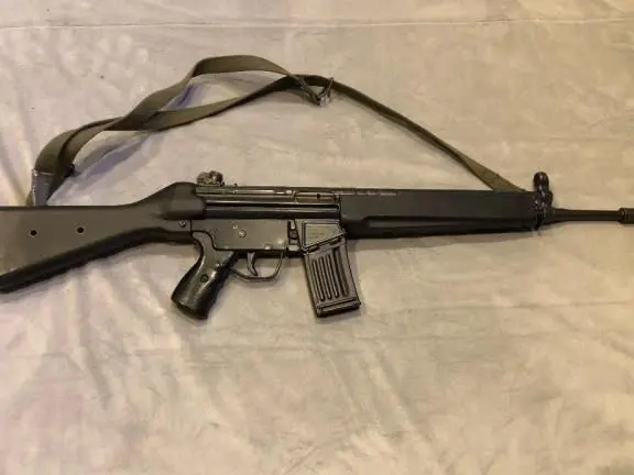 HECKLER AND KOCH Model 93 A-2 Fixed Stock Model