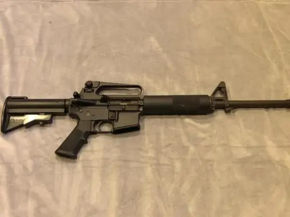 BUSHMASTER HEAVY BARREL CARBINE A-2 (XM15-E2S, SHORTY CARBINE)