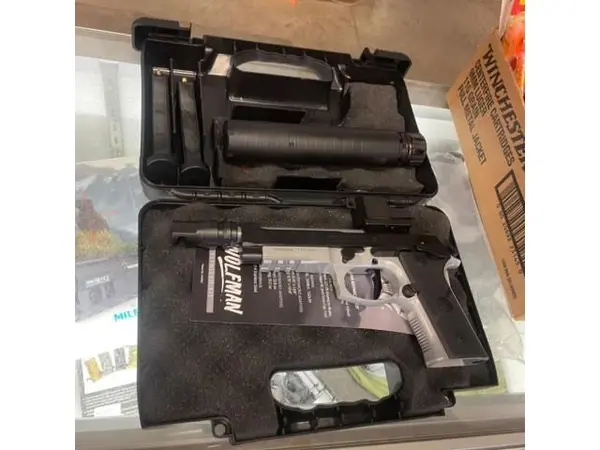 Beretta 92xi SAO Tactical
