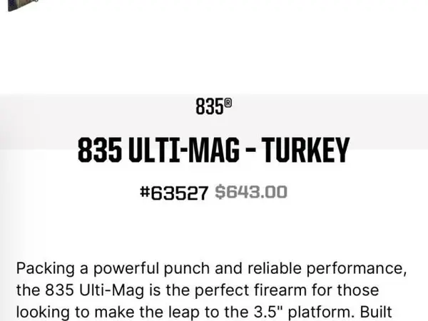 Mossberg 835