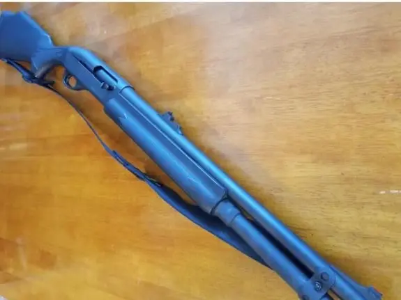 Remington 11-87 Special Purpose Forged Receiver semi-automatic 12 Gauge Shotgun Police Model 8 round capacity
