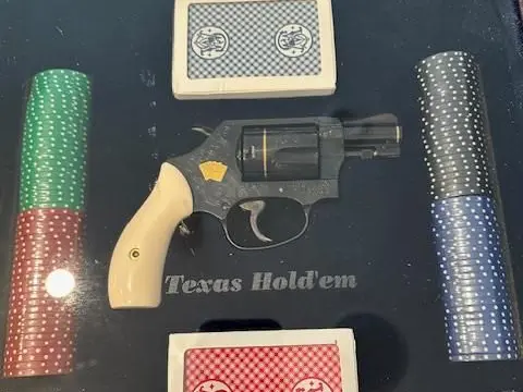 S&W 36-10 Texas Hold Em