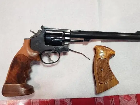 Smith and Wesson 48-3 unfired
