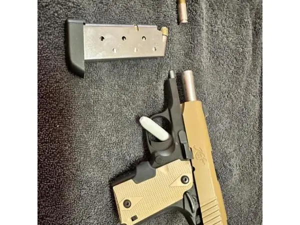 Kimber Micro 9 Crimson FDE.
