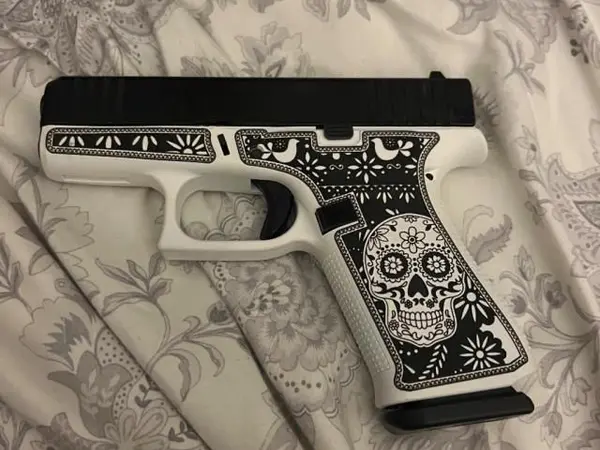 Glock 43x Sugar Skull