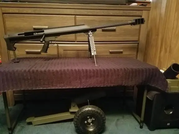 BARRETT 50 CAL BMG