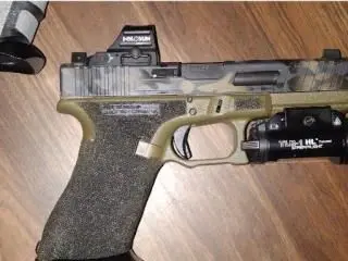 Glock"17 fully upgraded