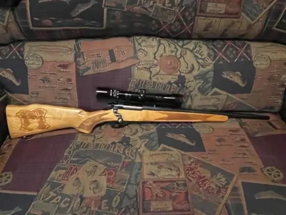Remington 600 Mohawk